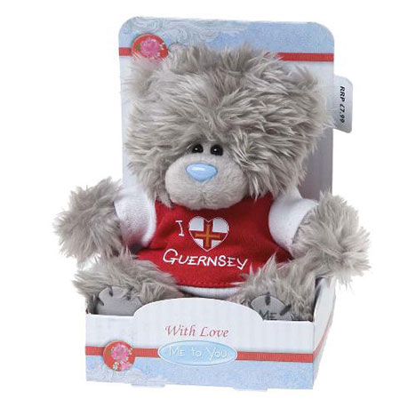 5" I Love Guernsey T-Shirt Me to You Bear £7.99